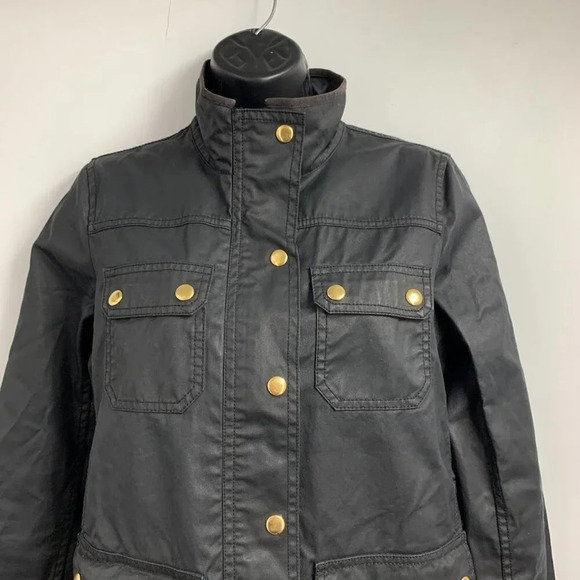 J. Crew Women's Relaxed Boyfriend Field Utility Gorpcore Jacket Size XS - Picture 5 of 13